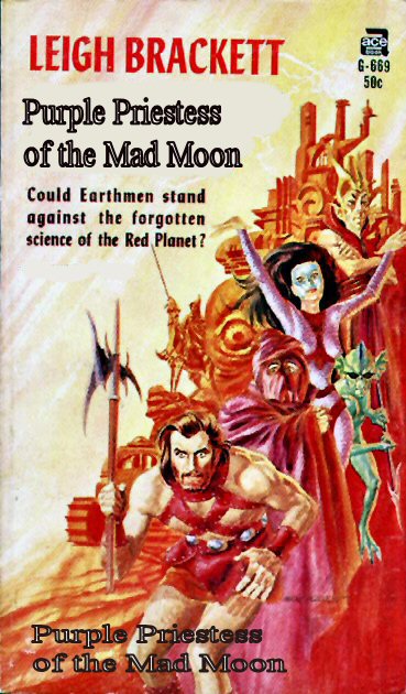 Purple Priestess of the Mad Moon [ePUB]